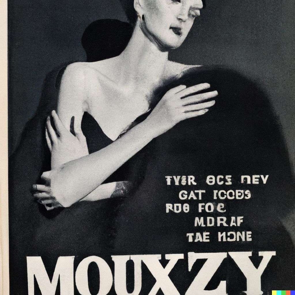 a representation of anxiety, front cover of Vogue, 1960